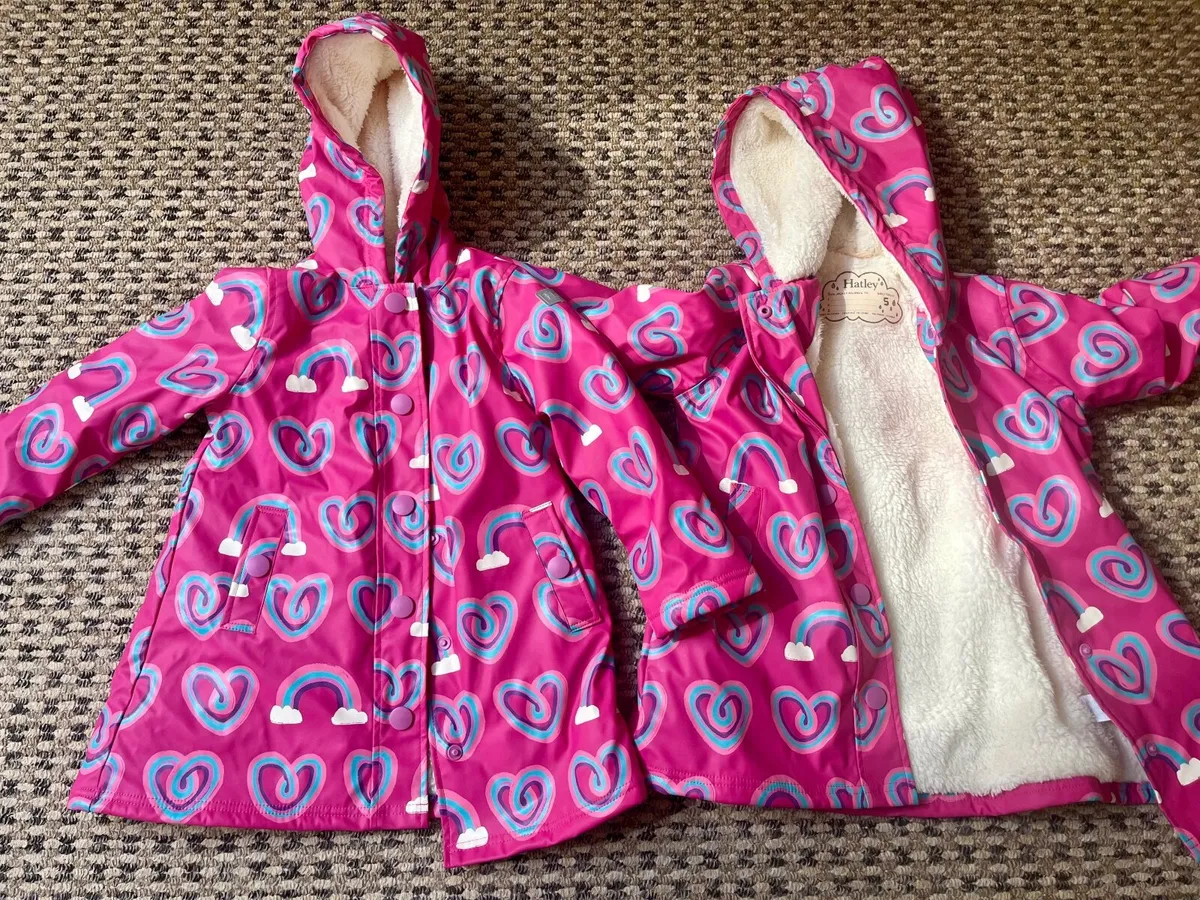 Hatley coat with lining - 5 years - Image 1