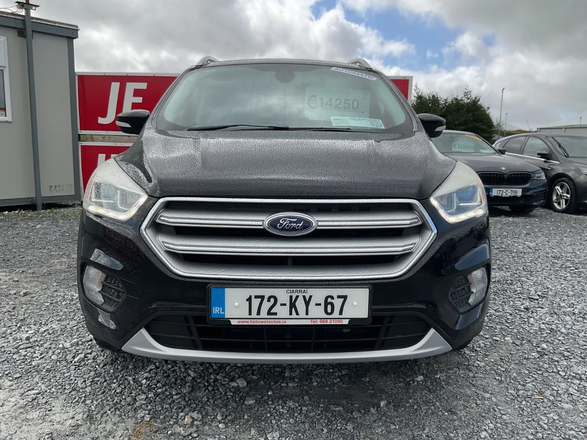 AUTOMATIC FORD KUGA 1.5 TITANIUM LEATHER NCT TAXED - Image 3