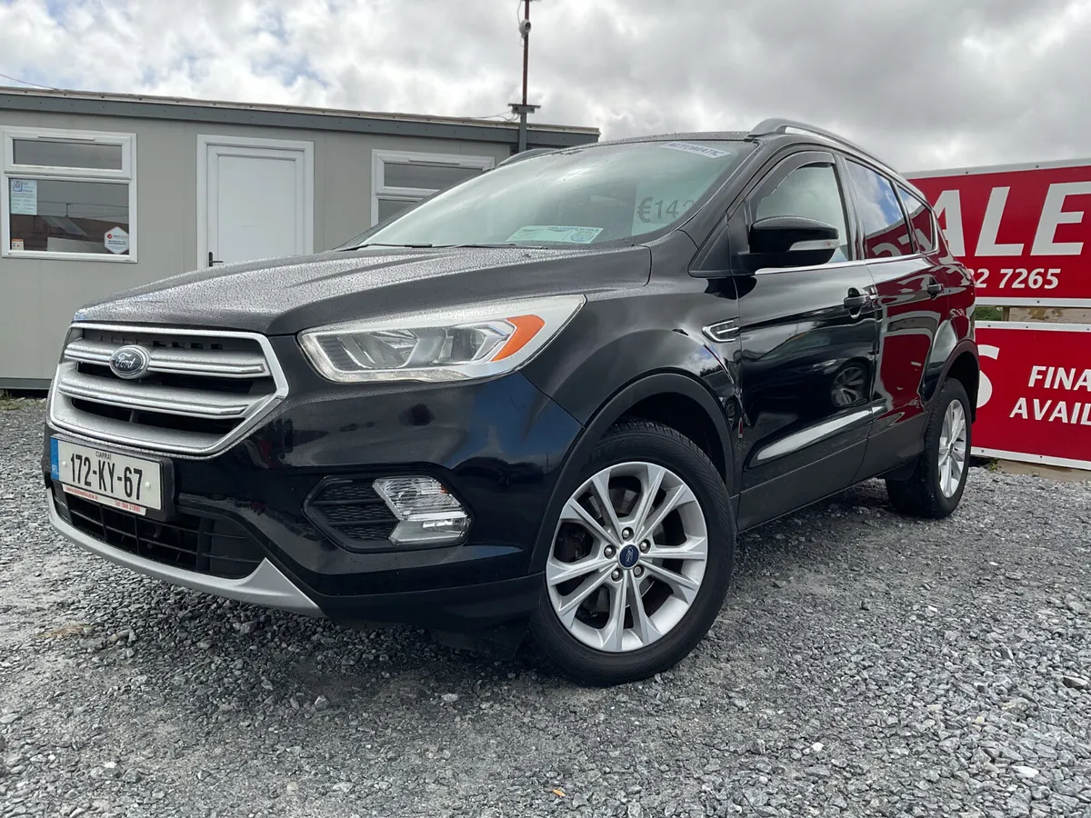 AUTOMATIC FORD KUGA 1.5 TITANIUM LEATHER NCT TAXED - Image 2