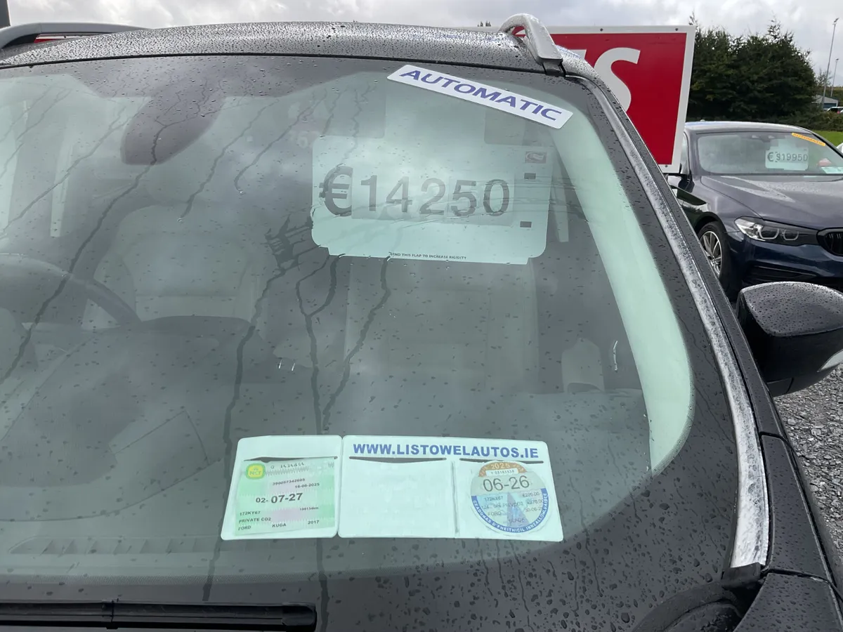 AUTOMATIC FORD KUGA 1.5 TITANIUM LEATHER NCT TAXED - Image 4
