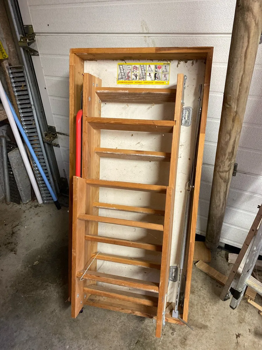 Attic ladder access - Image 1