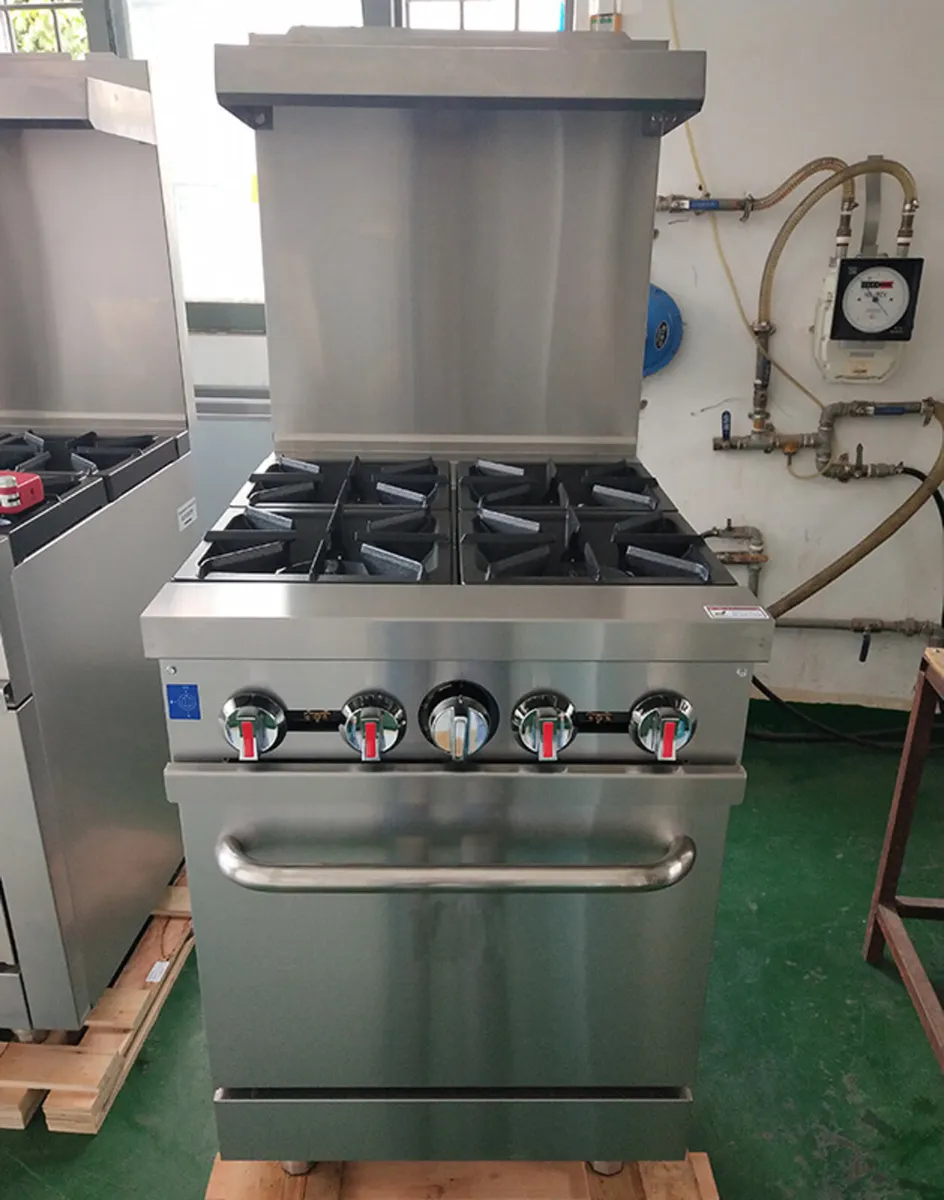 New trojan 4 ring cooker - Image 1