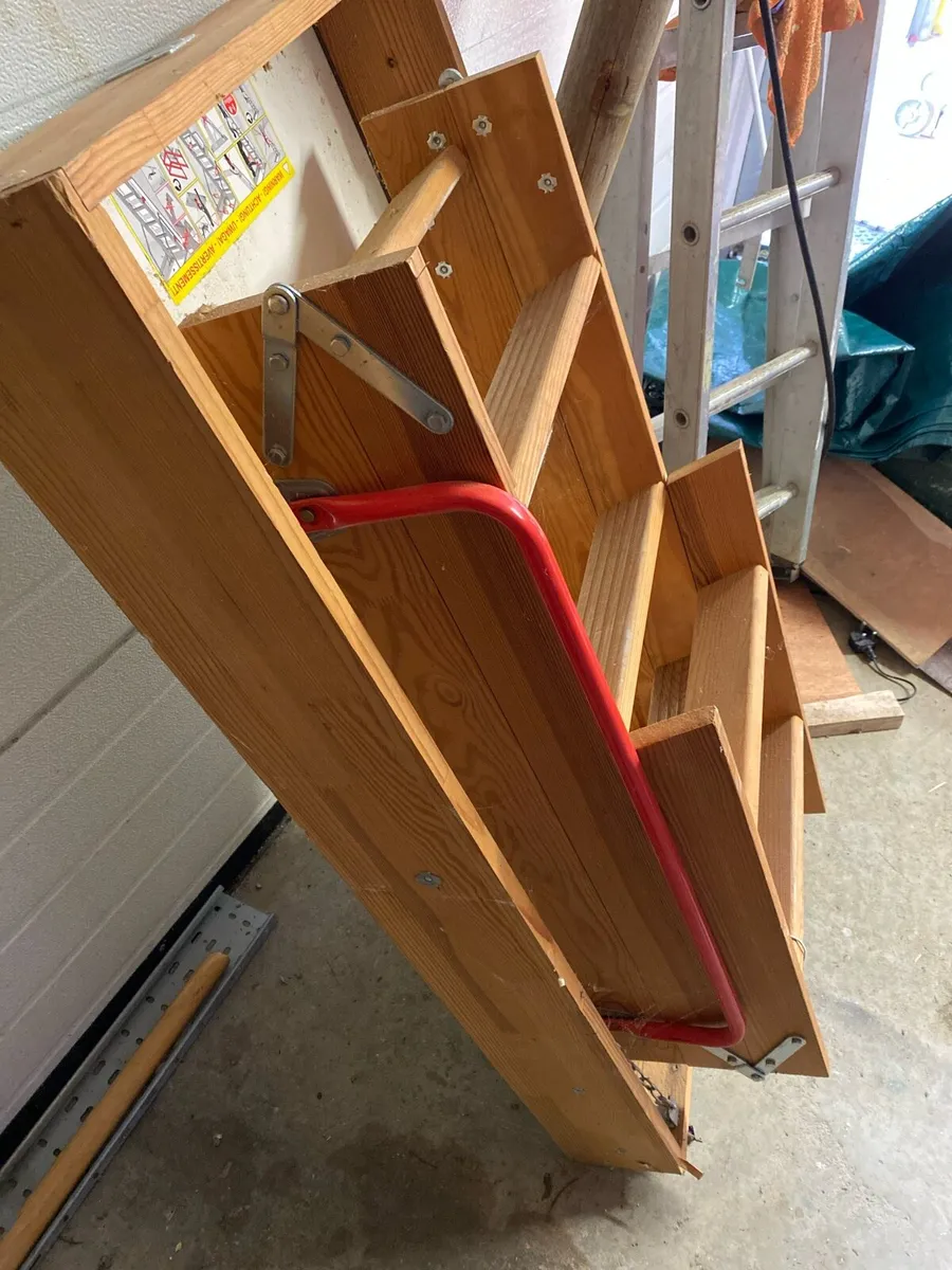 Attic ladder access - Image 2