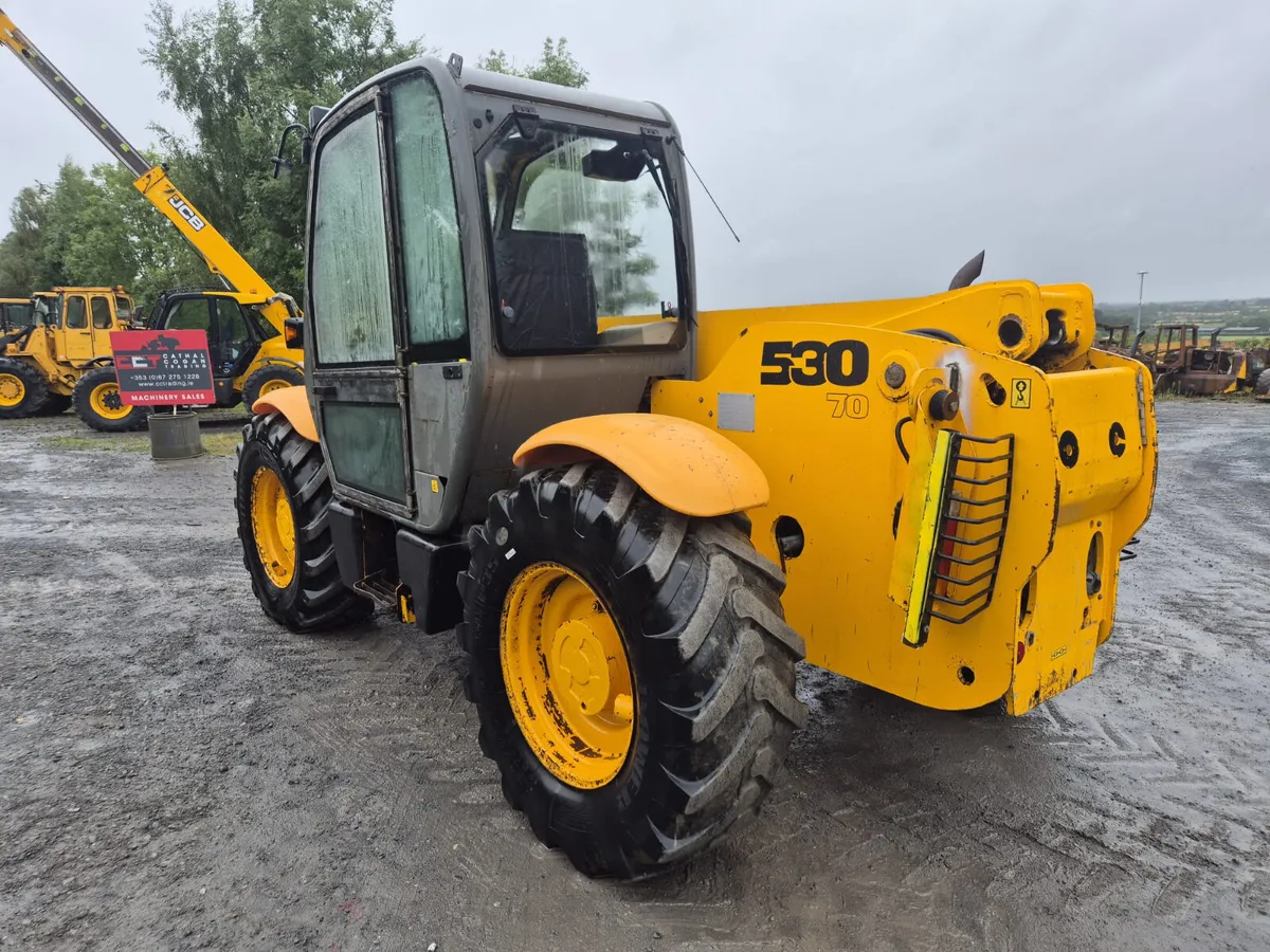 JCB 530/70 Teleporter - Image 2