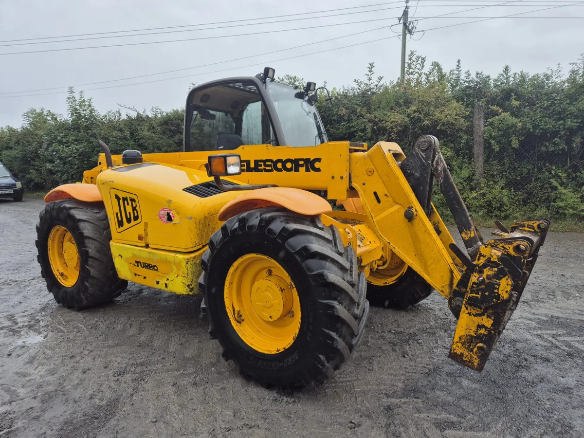 JCB 530/70 Teleporter - Image 4