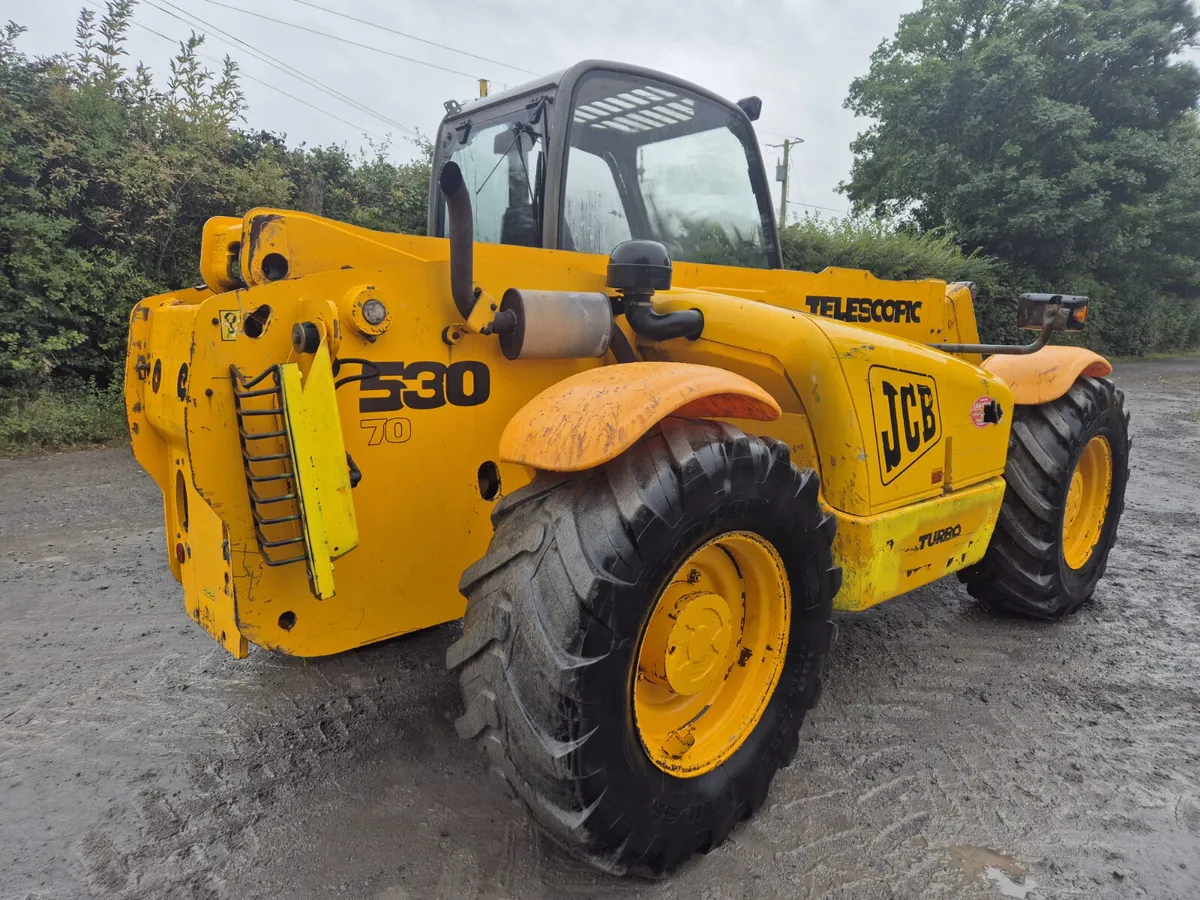JCB 530/70 Teleporter - Image 3