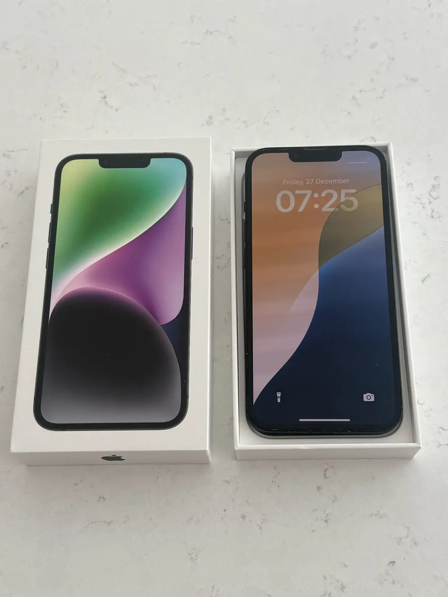 iPhone 14 128GB Midnight Black - Image 1