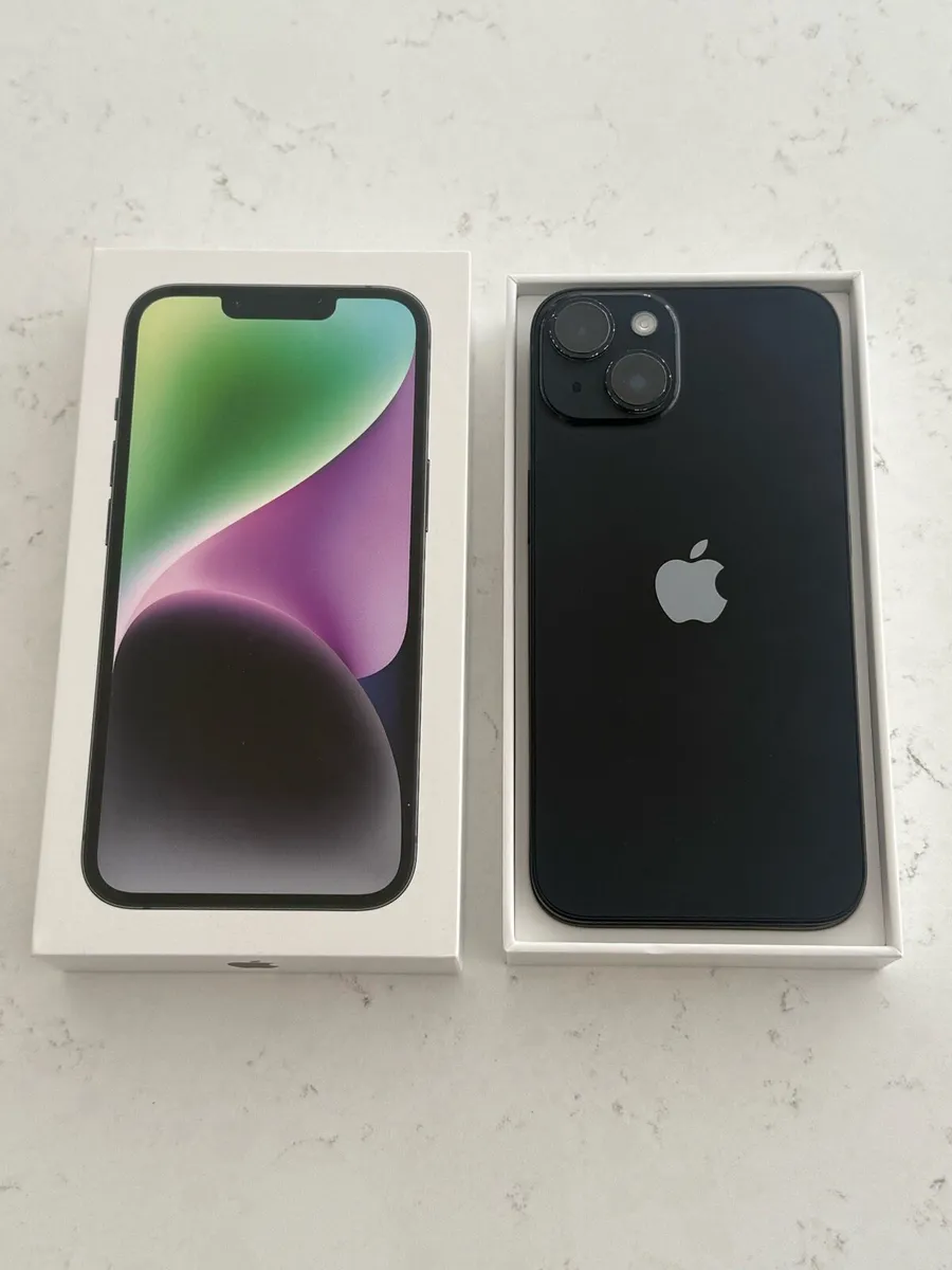 iPhone 14 128GB Midnight Black - Image 2