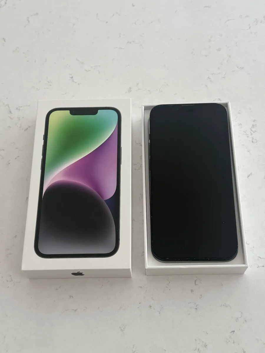 iPhone 14 128GB Midnight Black - Image 3