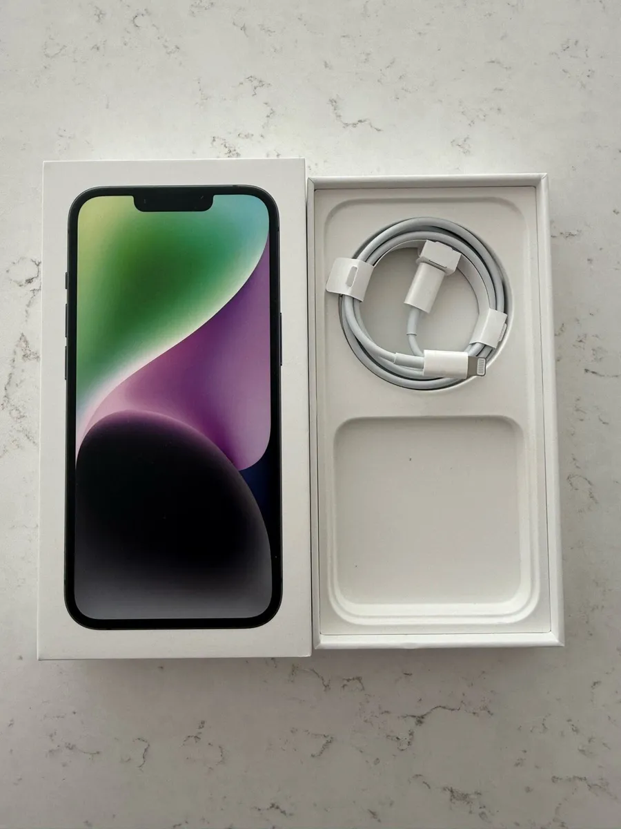 iPhone 14 128GB Midnight Black - Image 4