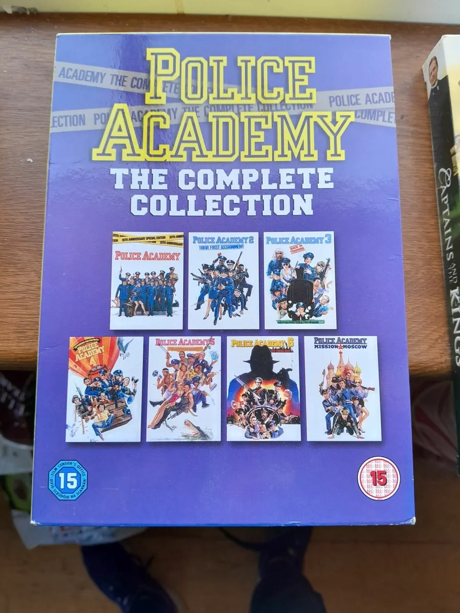 Police Academy dvds