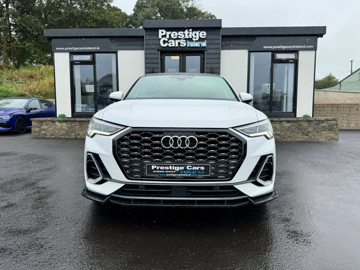 192 AUDI Q3 2.0 35TDI S LINE AUTO SPORTBACK,S/ROOF - Image 2