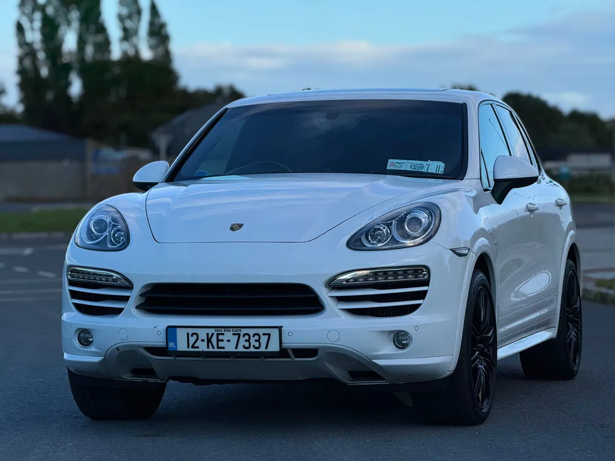 Porsche Cayenne 2012 3L DIESEL AUTO NEW NCT - Image 2