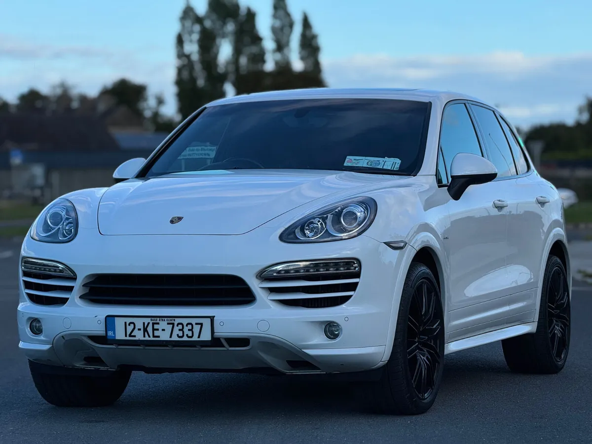 Porsche Cayenne 2012 3L DIESEL AUTO NEW NCT - Image 1