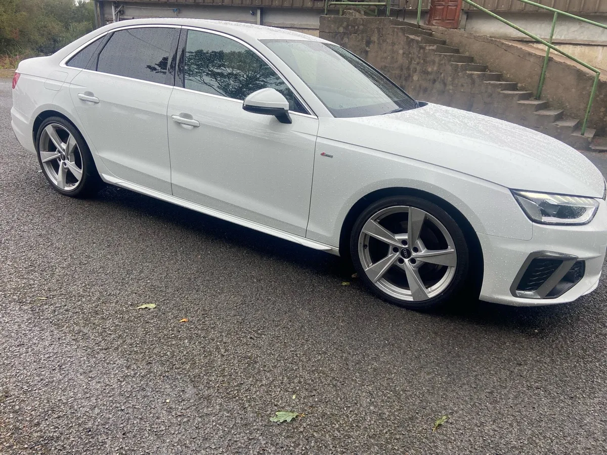Audi A4 S-line 163bhp 2.0tdi MINT CONDITION - Image 1