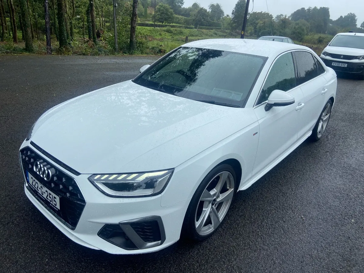 Audi A4 S-line 163bhp 2.0tdi MINT CONDITION - Image 2