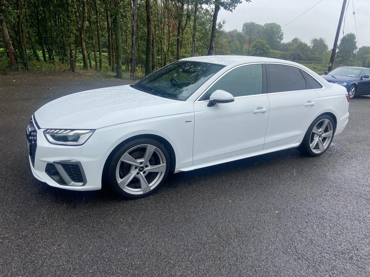 Audi A4 S-line 163bhp 2.0tdi MINT CONDITION - Image 3