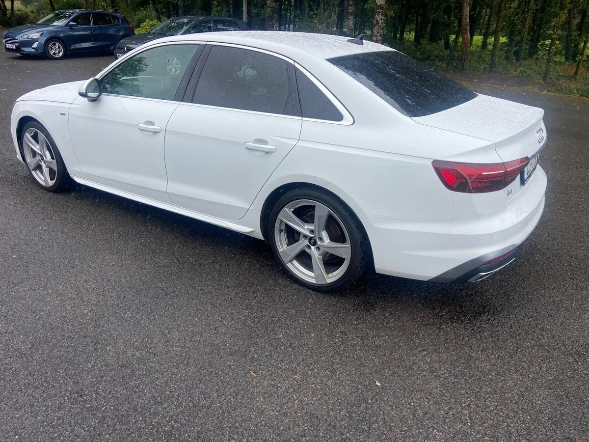 Audi A4 S-line 163bhp 2.0tdi MINT CONDITION - Image 4