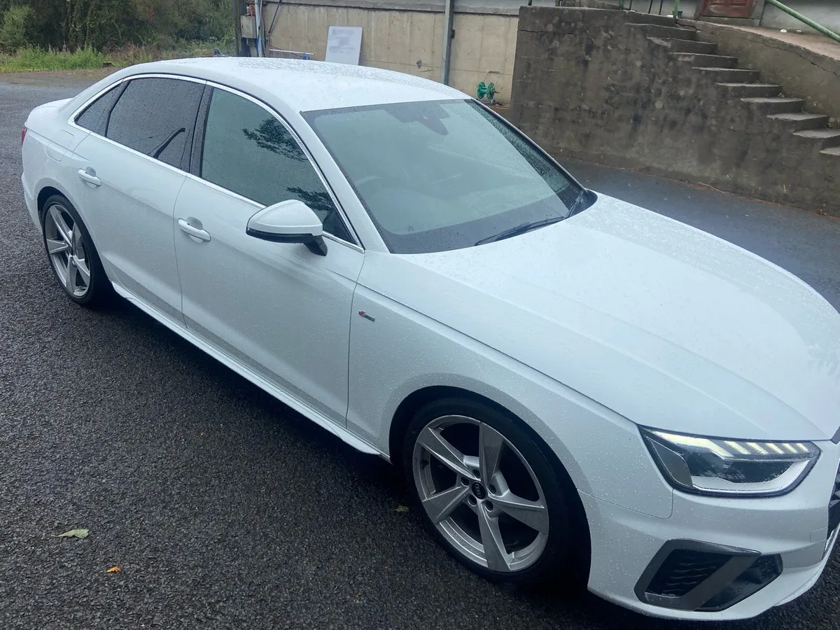 Audi A4 S-line 163bhp 2.0tdi MINT CONDITION - Image 1