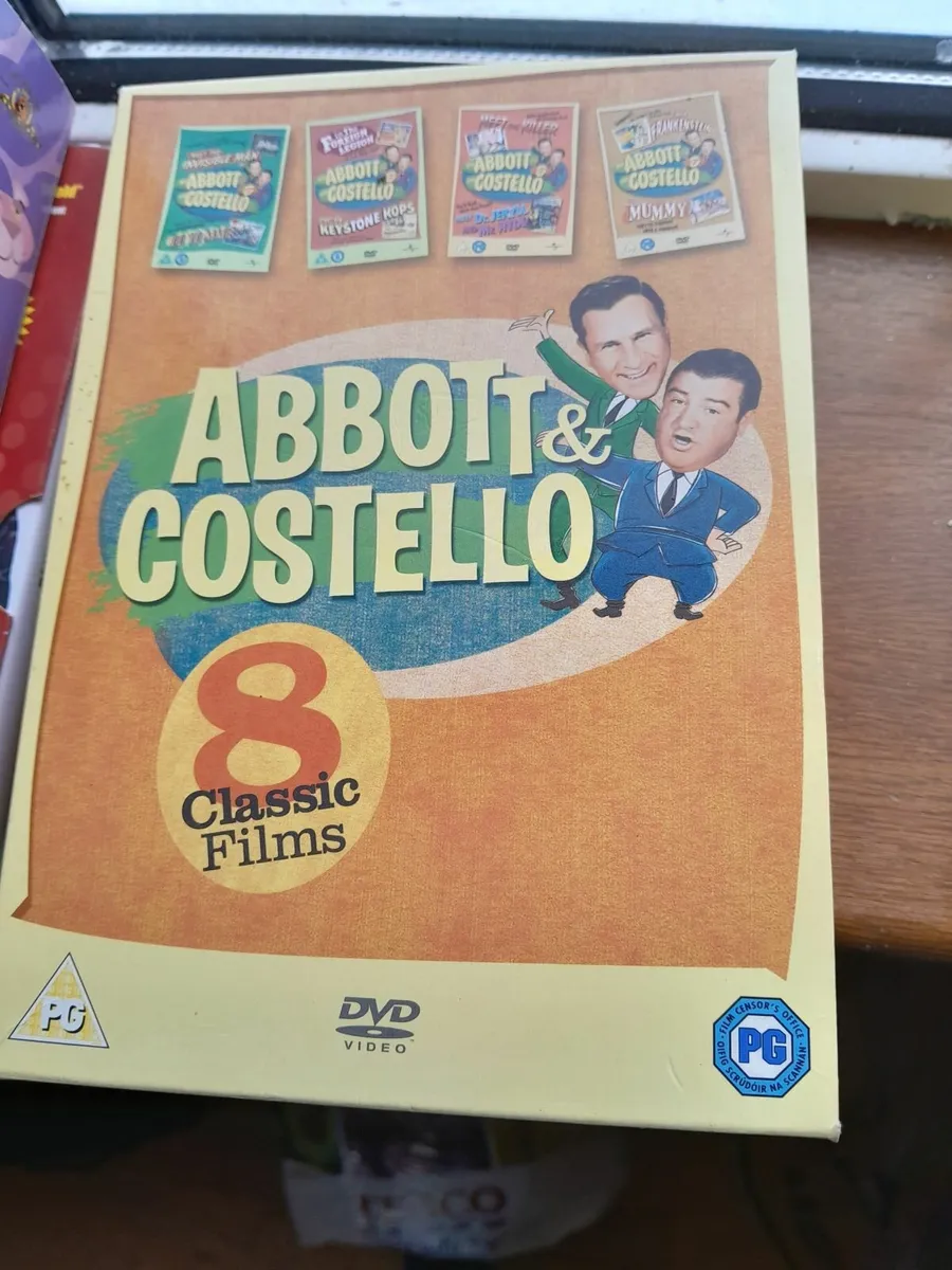 Abbott and costello - Image 1