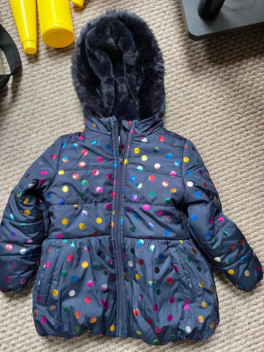 V by very winter coat 5-6 years - Image 1