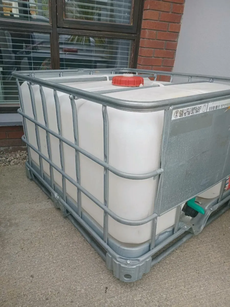 Ibc water tank 600lt - Image 2