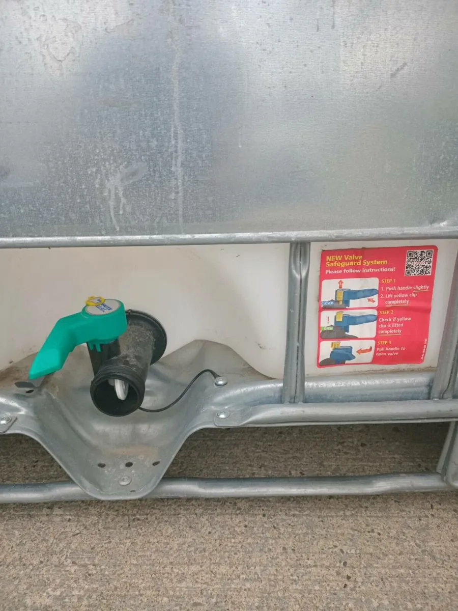 Ibc water tank 600lt - Image 3