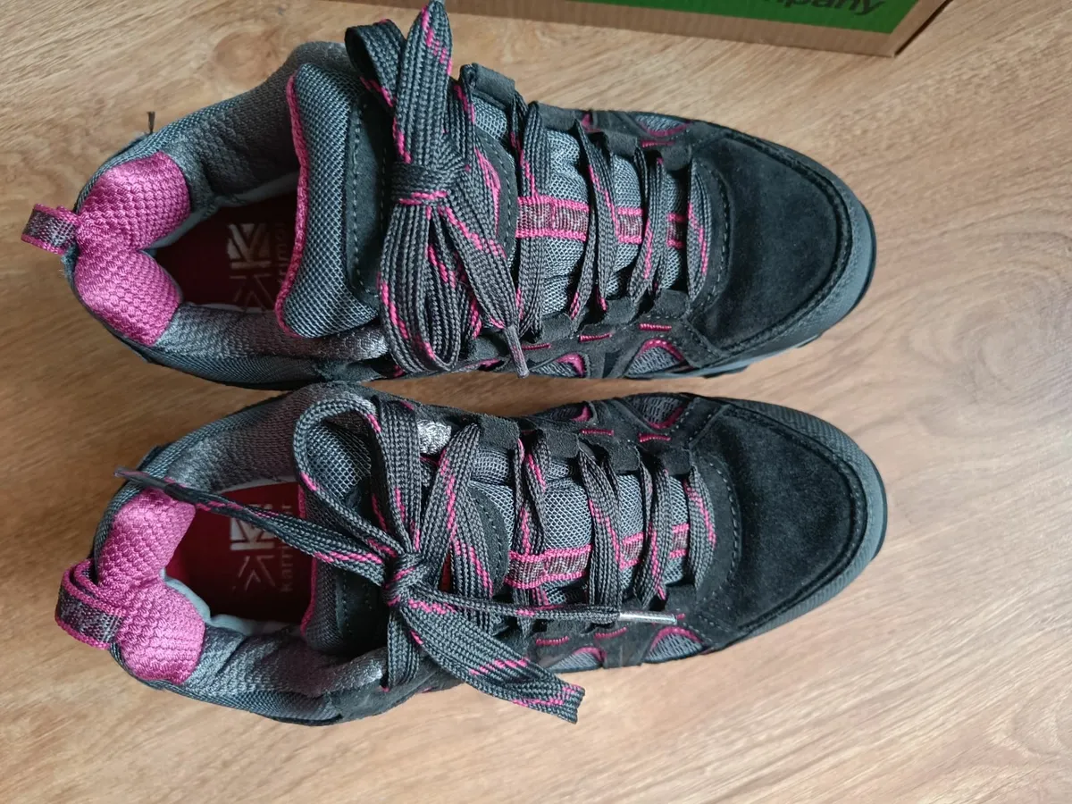 Karrimor Mount Low Ladies size 4.5 - Image 4