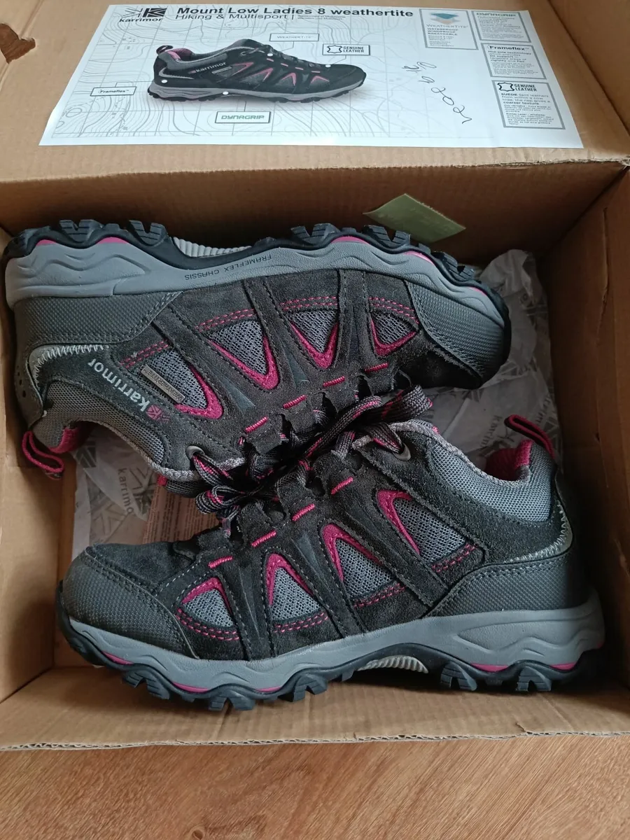 Karrimor Mount Low Ladies size 4.5 - Image 1