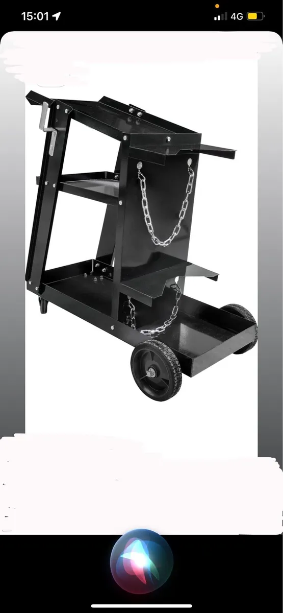 Welding trolley