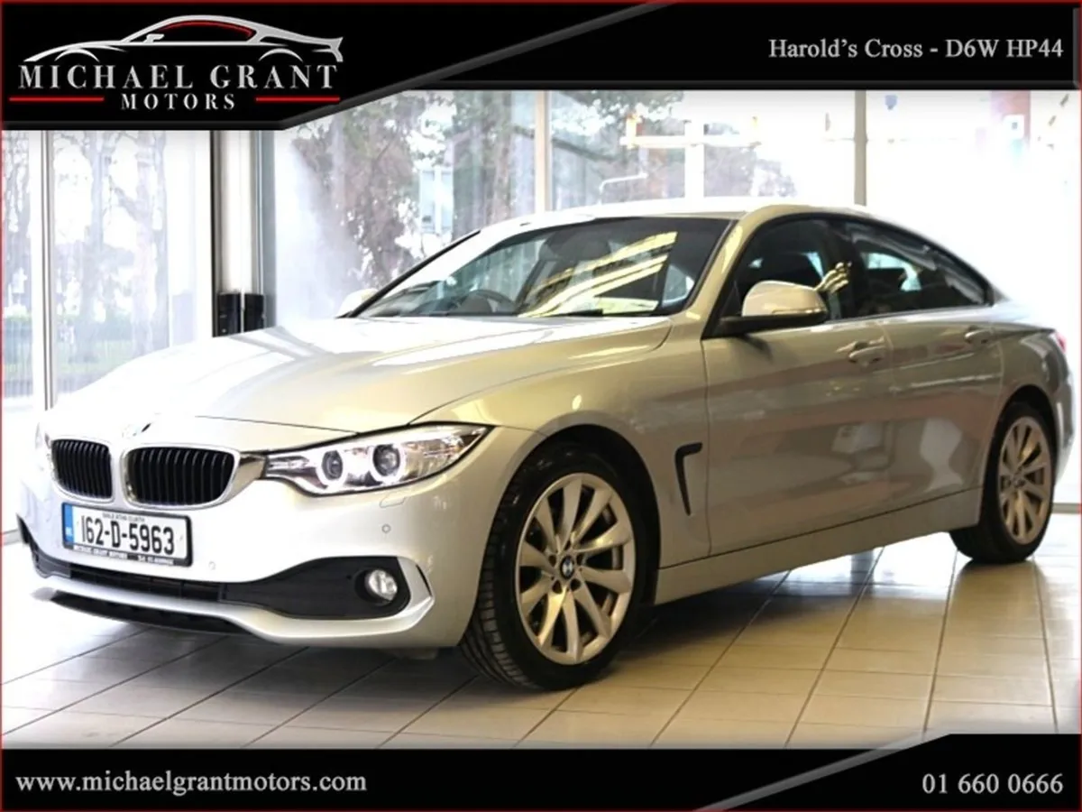 BMW 4 Series Automatic 420D Only 100KM Irish Car - Image 1