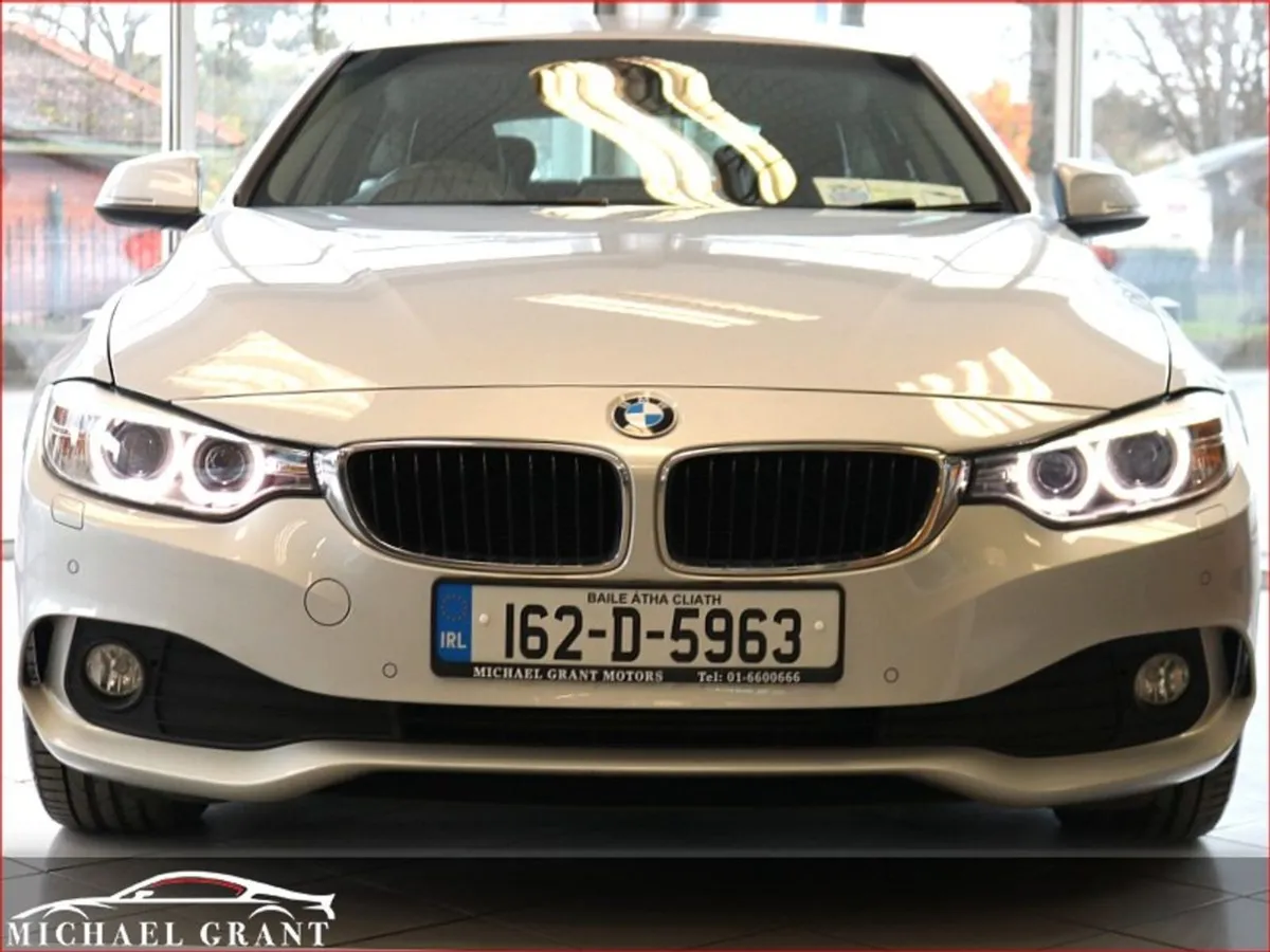 BMW 4 Series Automatic 420D Only 100KM Irish Car - Image 2