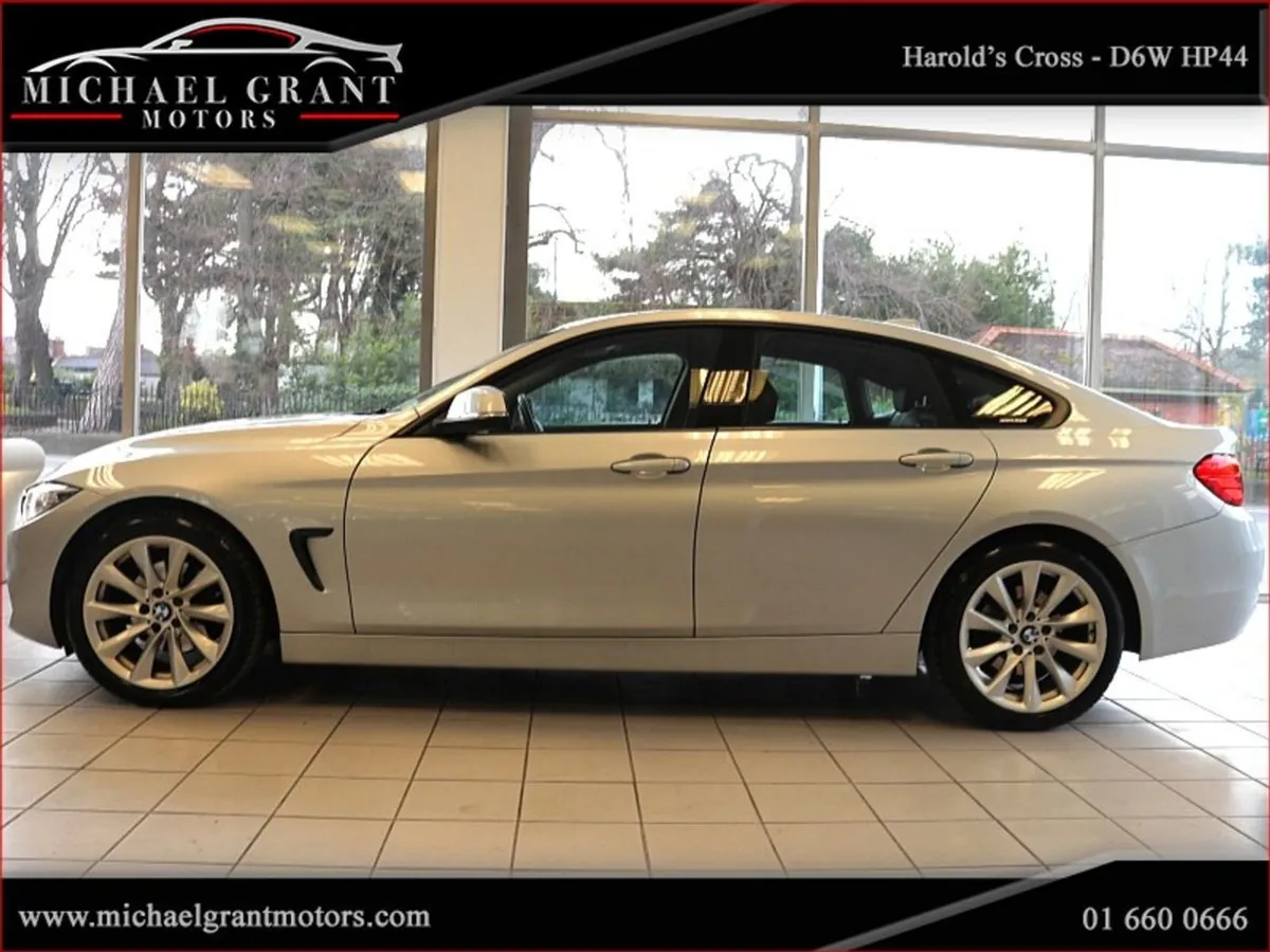 BMW 4 Series Automatic 420D Only 100KM Irish Car - Image 4