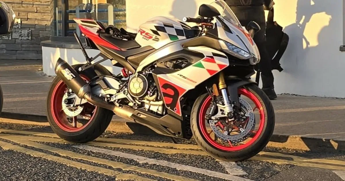 Aprilia RS660 2024 Extrema