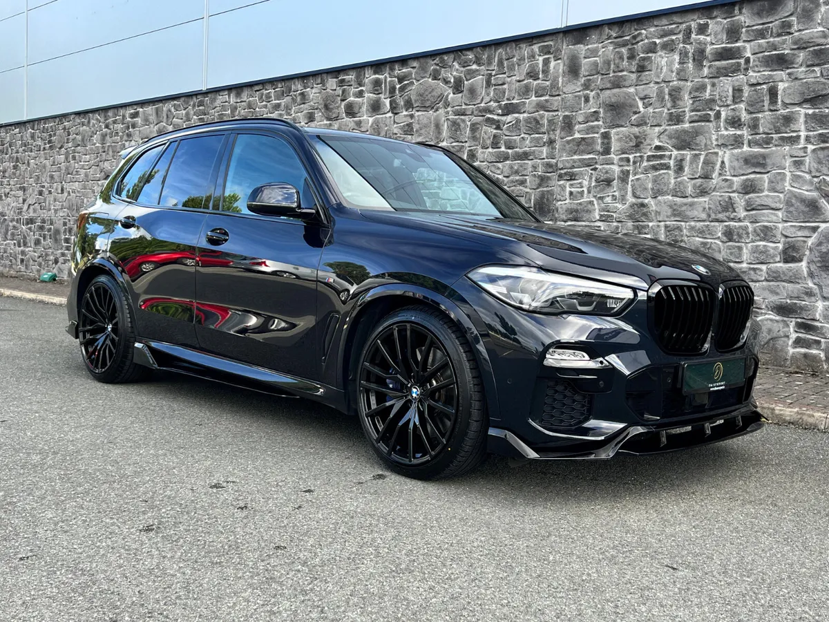 2021 BMW X5 M Sport M Performance 45E FSH - Image 2