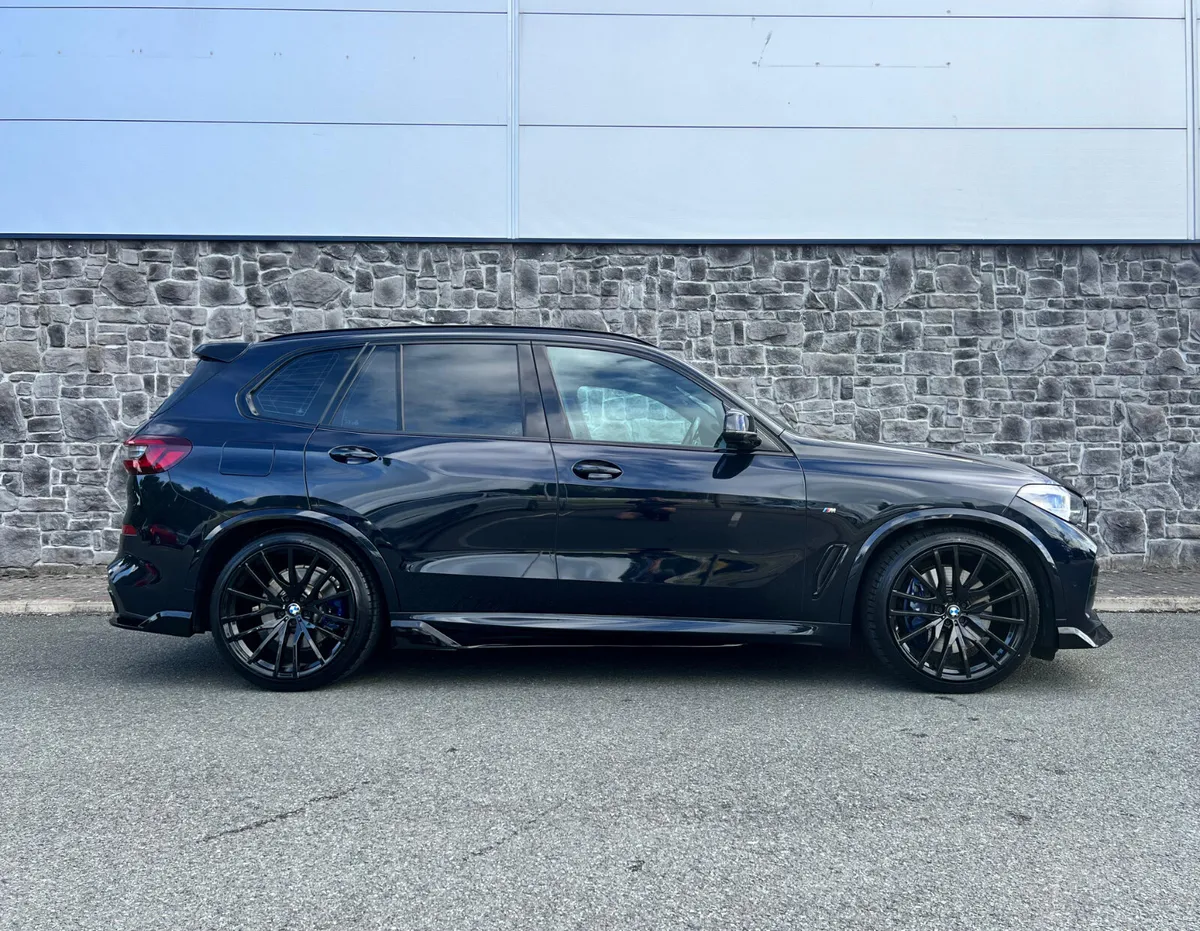 2021 BMW X5 M Sport M Performance 45E FSH - Image 3