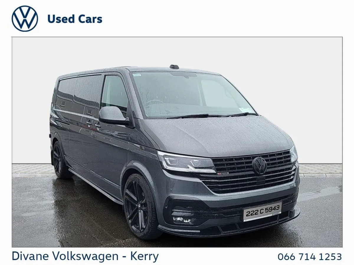 Volkswagen Transporter Highline Sportline LWB 204 - Image 1