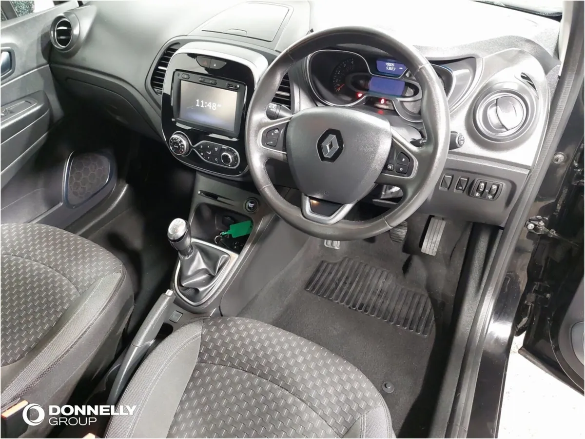 Renault Captur Diesel Hatchback Dynamique Nav - Image 4