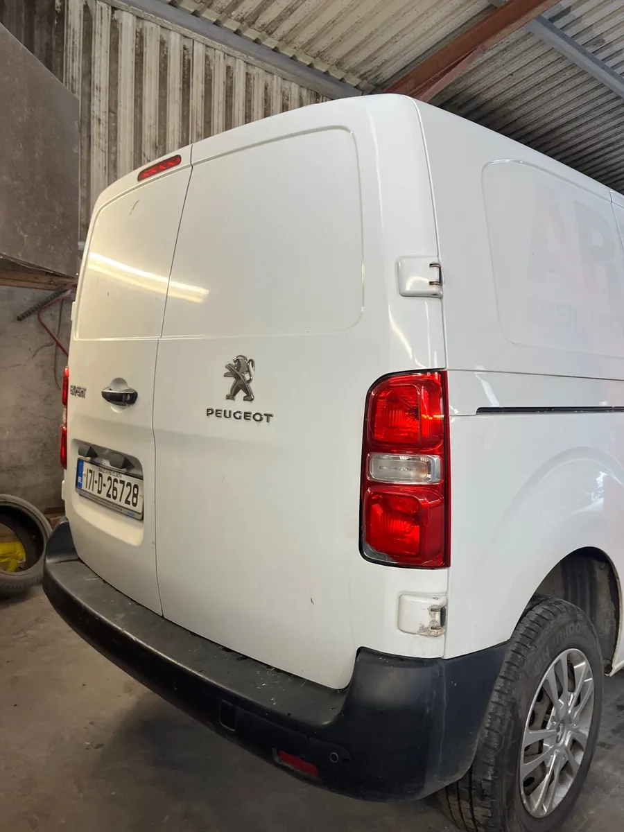 2017 Peugeot expert van - Image 2