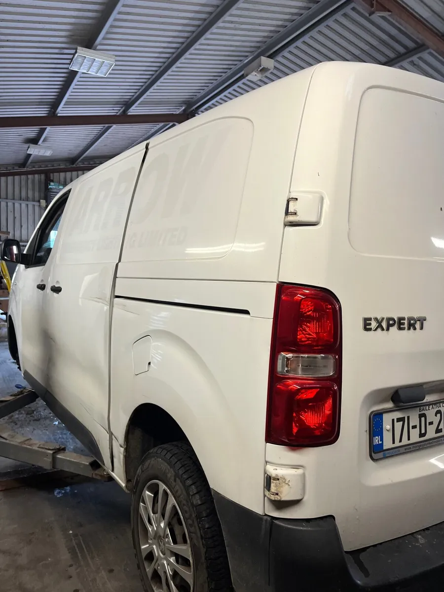 2017 Peugeot expert van - Image 3