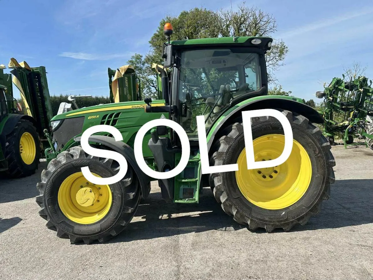 161 JOHN DEERE 6155R - Image 1