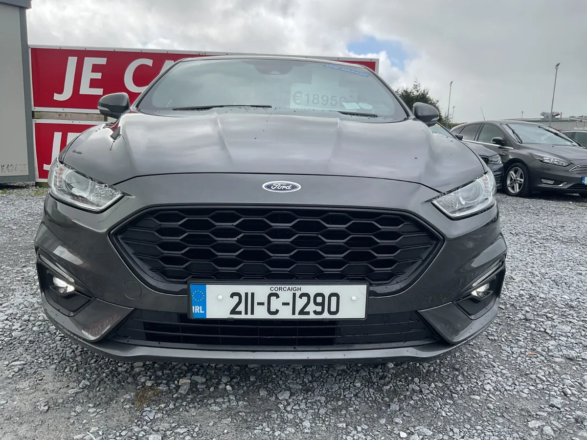 FORD MONDEO 2.0 TDCI ST-LINE 150 BHP NCT TAXED - Image 3