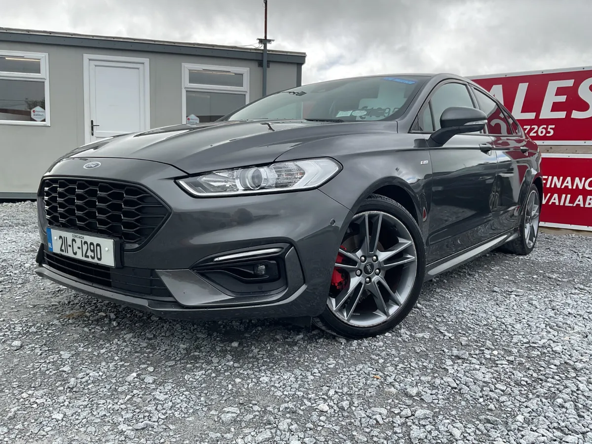 FORD MONDEO 2.0 TDCI ST-LINE 150 BHP NCT TAXED - Image 2