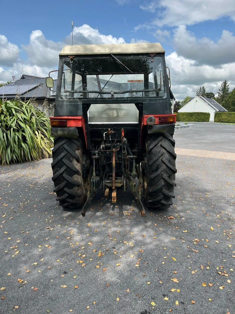 Zetor 6245 with Quicke loader - Image 2