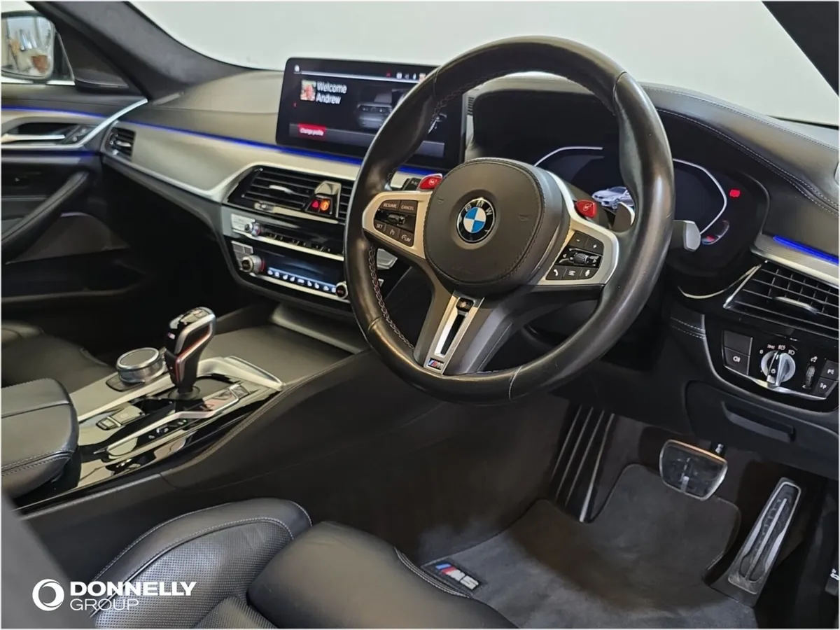 BMW M5 Saloon  Competition - Image 4
