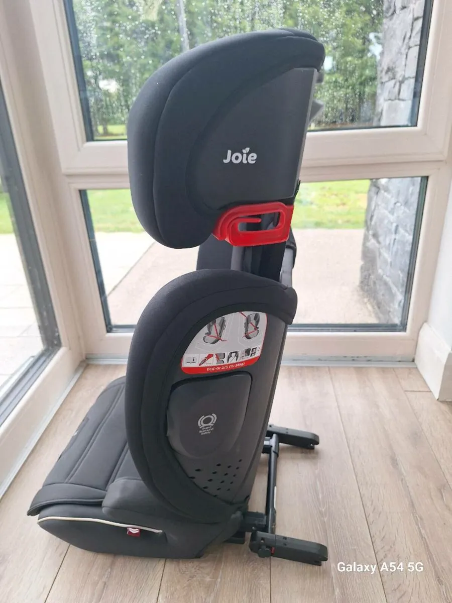 Joie Duallo Group 2/3 Car Seat (3-12 years) - Image 4
