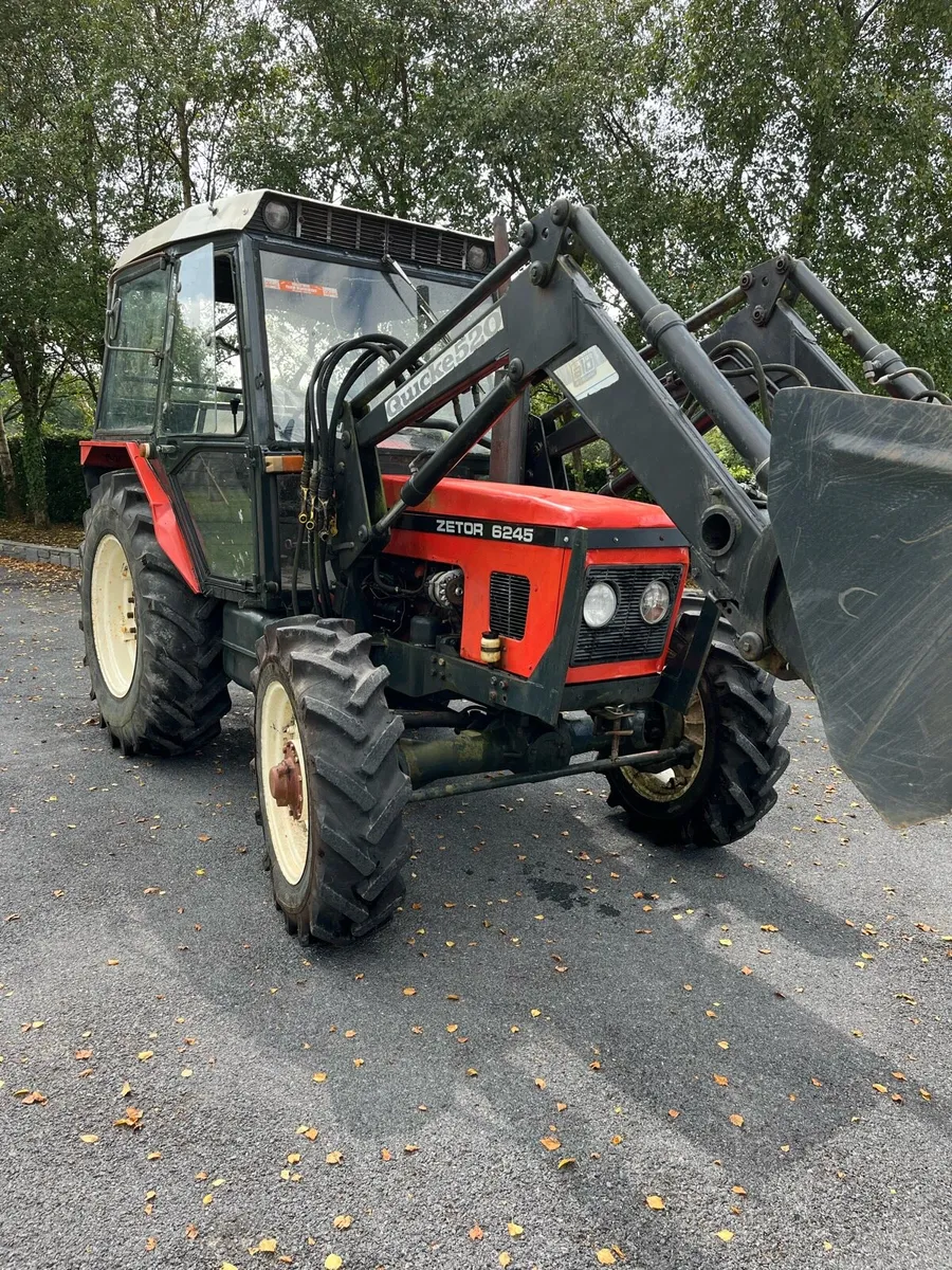 Zetor 6245 with Quicke loader - Image 4
