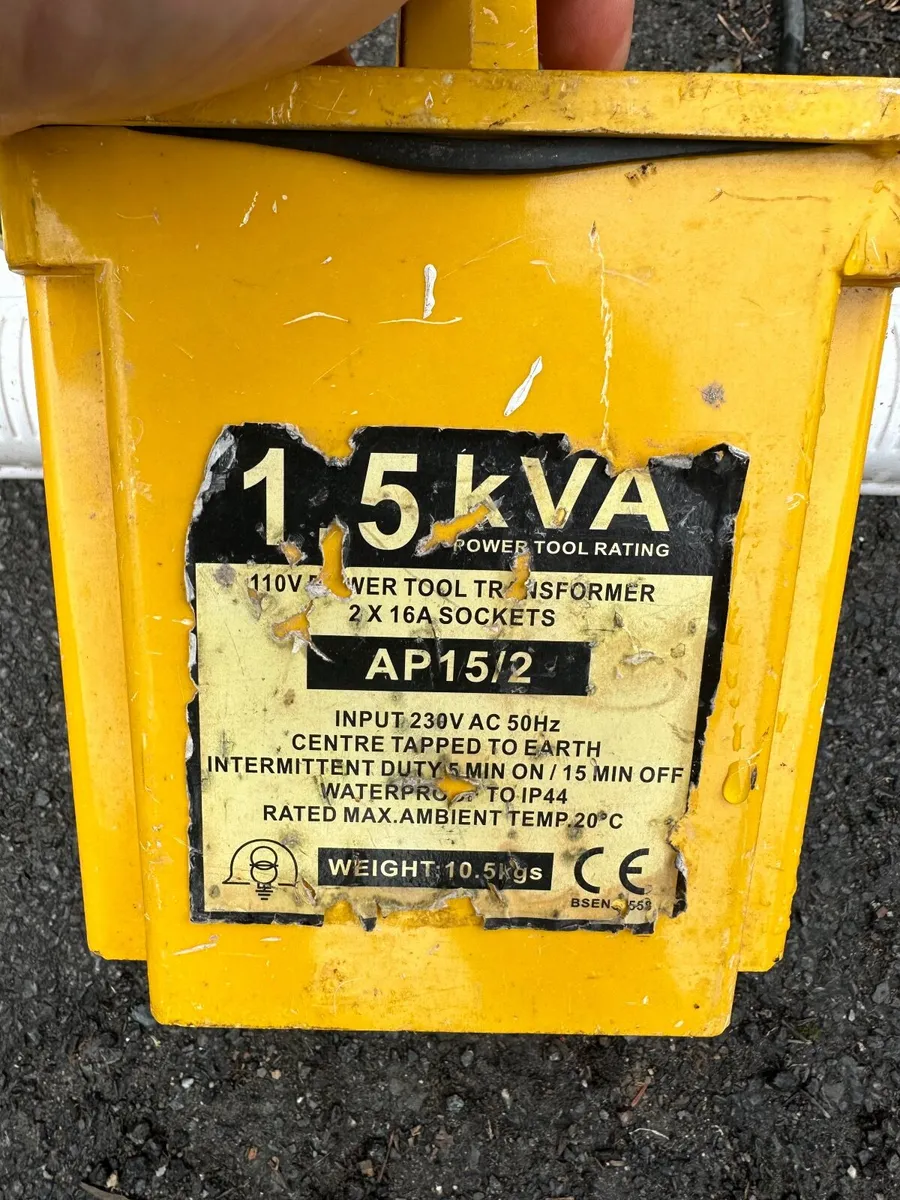 110 transformer - Image 1