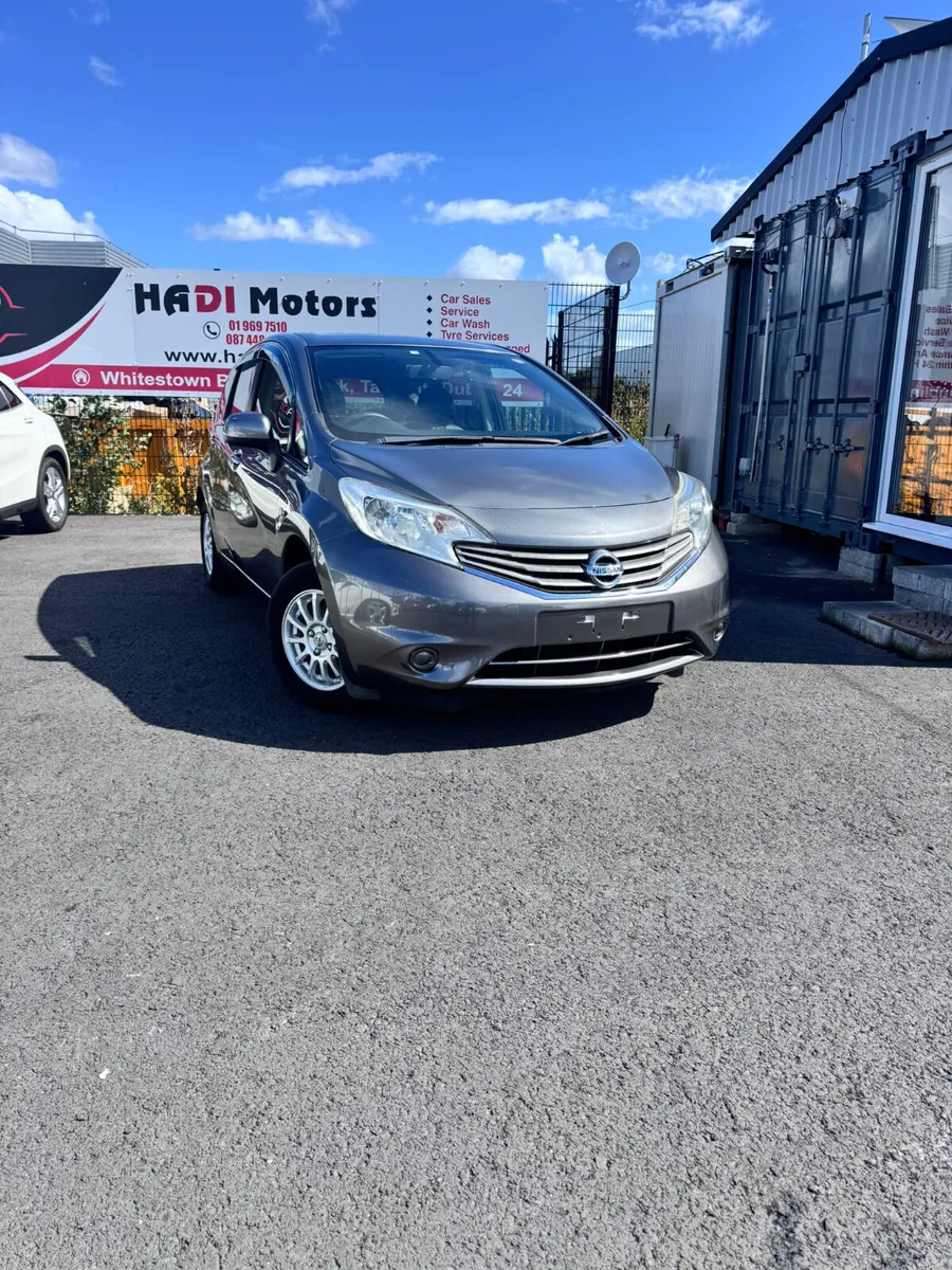 Nissan Note 2013 grey - Image 1