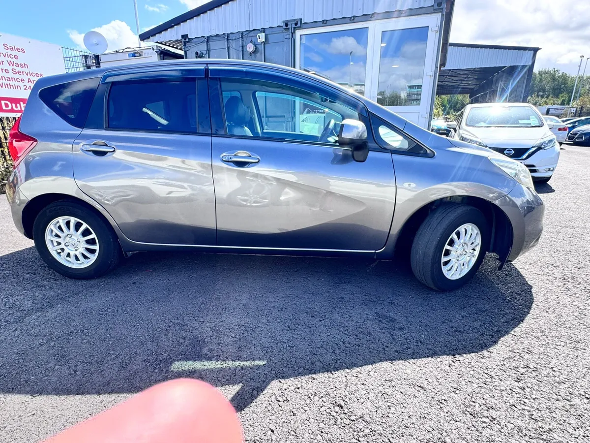 Nissan Note 2013 grey - Image 4
